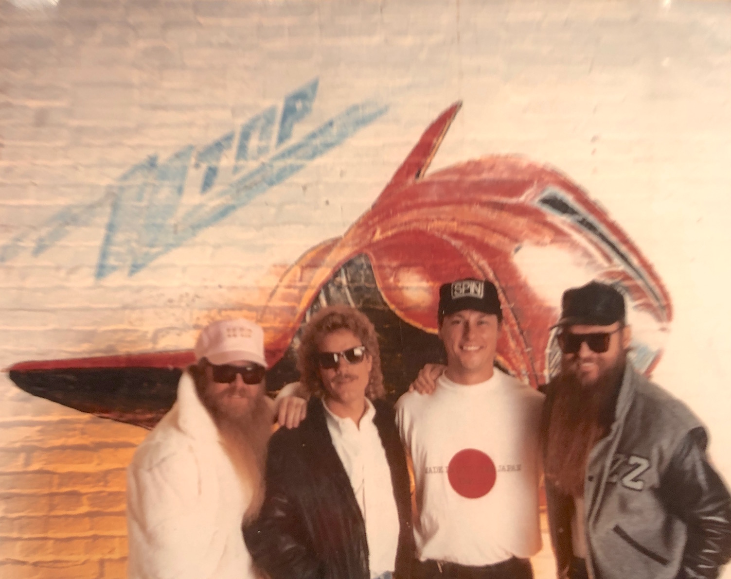 George DuBose and ZZ Top