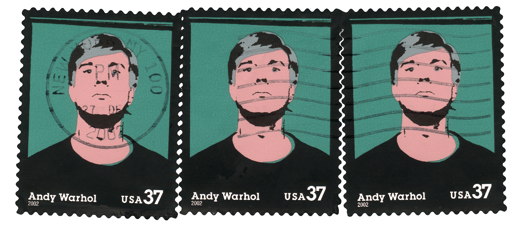 Andy Warhol Stamps